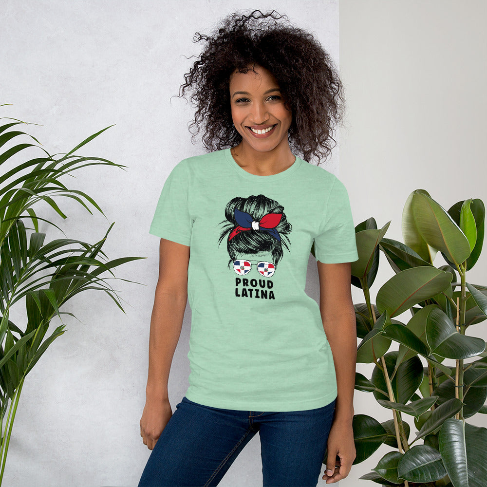 Dominican Republic Latina Proud, Dominican Republic girl, Proud Latina, Trending Latin, Unisex t-shirt