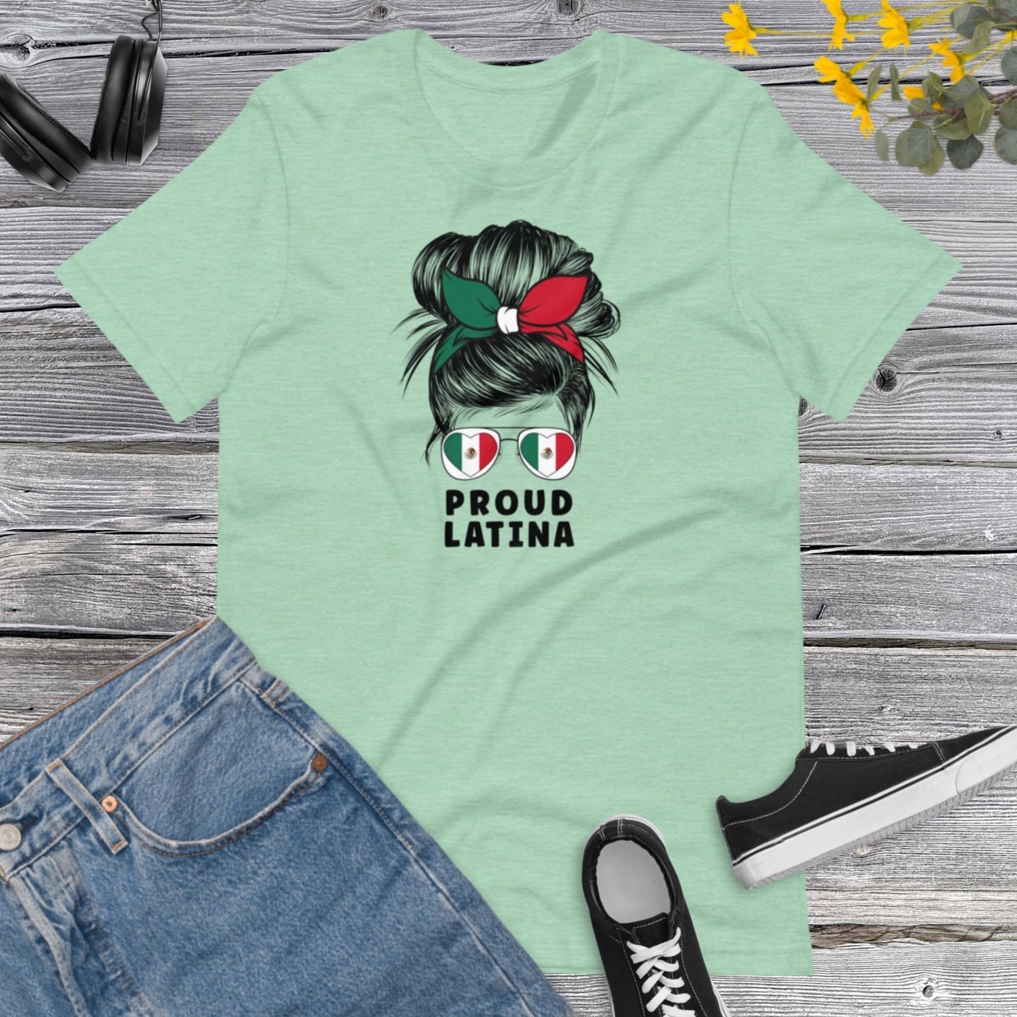 Mexican Latina, Proud Latina, Mexico Latina girl, Trending Latin / Unisex t-shirtUnisex t-shirt