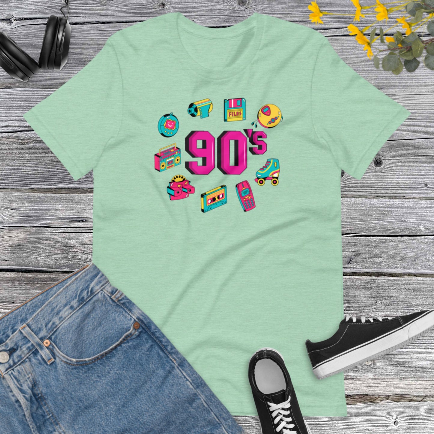 Vintage Back To 90s T-shirt, Retro Nostalgia 90s Shirt Gift, Retro Party, 90s Birthday Shirt, Unisex t-shirt