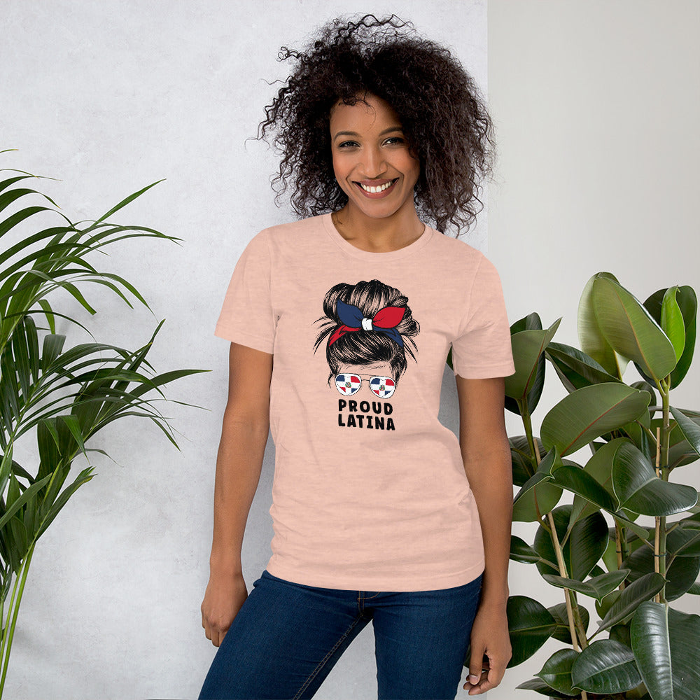 Dominican Republic Latina Proud, Dominican Republic girl, Proud Latina, Trending Latin, Unisex t-shirt