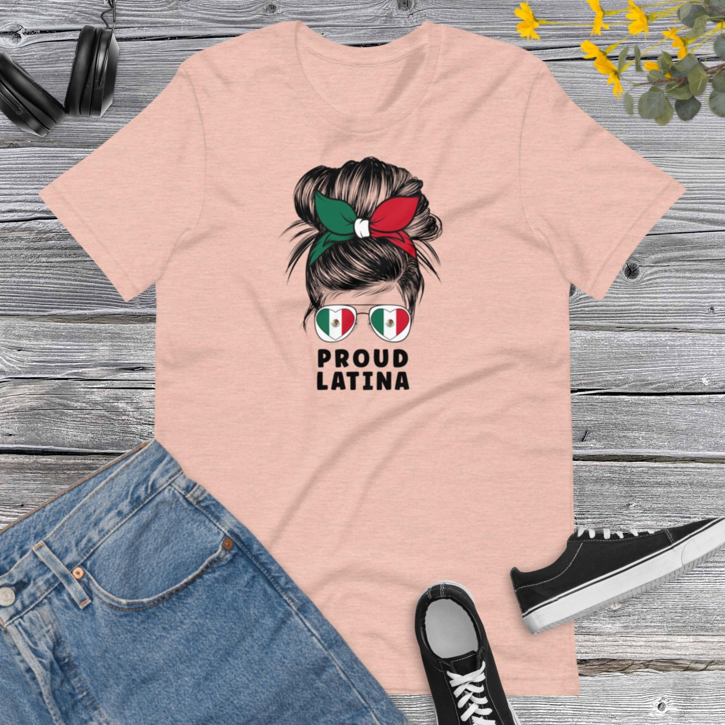 Mexican Latina, Proud Latina, Mexico Latina girl, Trending Latin / Unisex t-shirtUnisex t-shirt