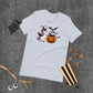 Unicorn Witch pumpkin Halloween, Halloween Party, Halloween Shirt, Unicorn Witch Unisex t-shirt