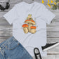Frog Mushroom Shirt, Comfort Colors Cottagecore, Goblincore Shirt Dark Academia Clothing Women, Fairycore Magic Mushrooms Unisex t-shirt