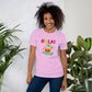 HOLA VERANO Summer T-Shirt, Beach Vacay Shirt, Summertime Shirt, Beach Trip Tee, Vacation Shirt, Beach Shirt, Unisex t-shirt