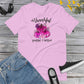 Thankful Grateful & Blessed Pumpkins Pink, Happy Fall Shirt, Flowers Pumpkin Pink Shirt, Fall Shirt, Family Thanksgiving Unisex t-shirt