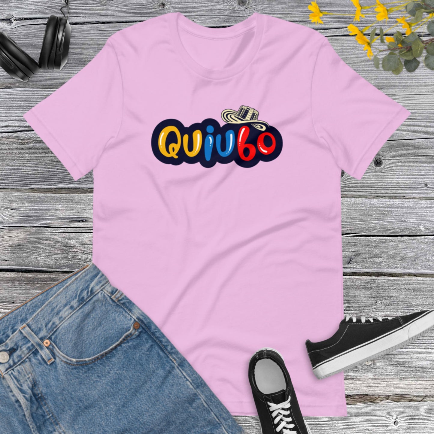Quiubo ! Colombia, I Love Colombia, Colombian, Latina Tee, Latino T-shirt, Colombia Gift, Colombia Traveler Top Unisex t-shirt