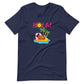 HOLA VERANO Summer T-Shirt, Beach Vacay Shirt, Summertime Shirt, Beach Trip Tee, Vacation Shirt, Beach Shirt, Unisex t-shirt