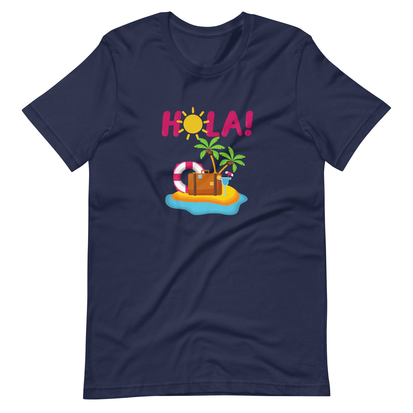 HOLA VERANO Summer T-Shirt, Beach Vacay Shirt, Summertime Shirt, Beach Trip Tee, Vacation Shirt, Beach Shirt, Unisex t-shirt