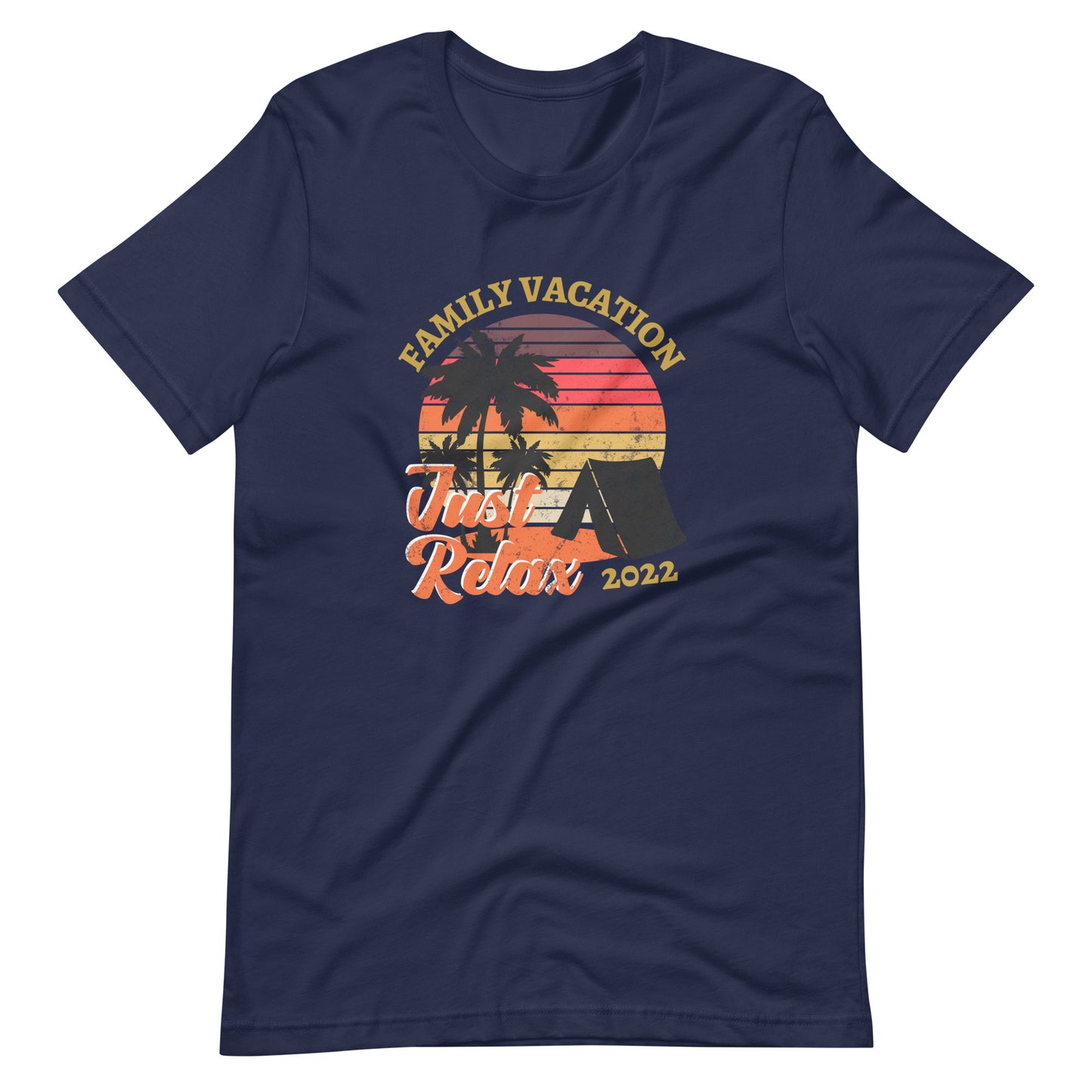 FAMILY VACATION JUST RELAX / Unisex t-shirt