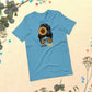Hello Fall, Fall Girl Autumn Vibes, Happy Thanksgiving Shirt, Pumpkin Sunflower Shirt, Thanksgiving Gift, Fall Messy Bun Unisex t-shirt