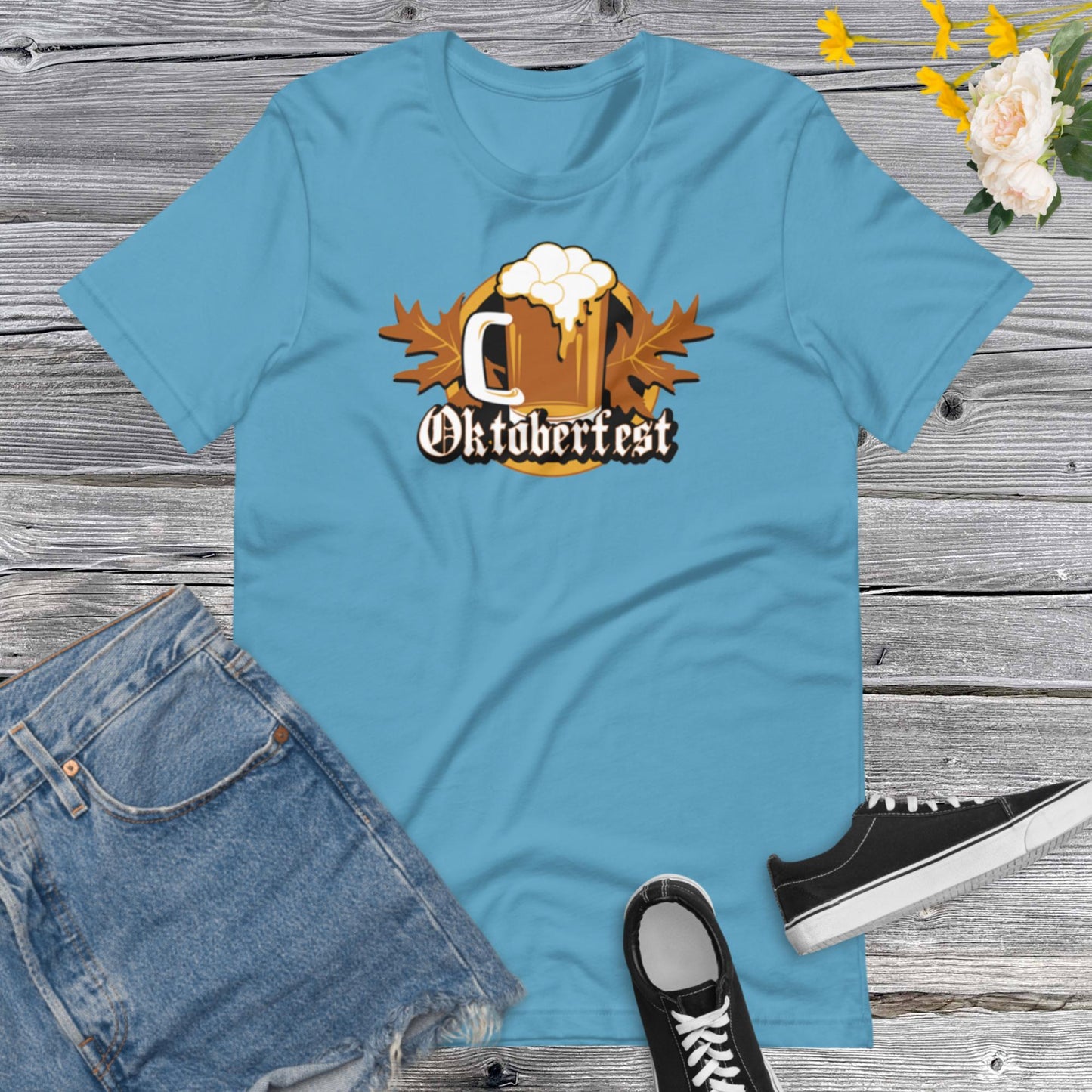 Oktoberfest Shirt, Funny Oktoberfest, Drinking Shirts, Beer Festival Unisex t-shirt