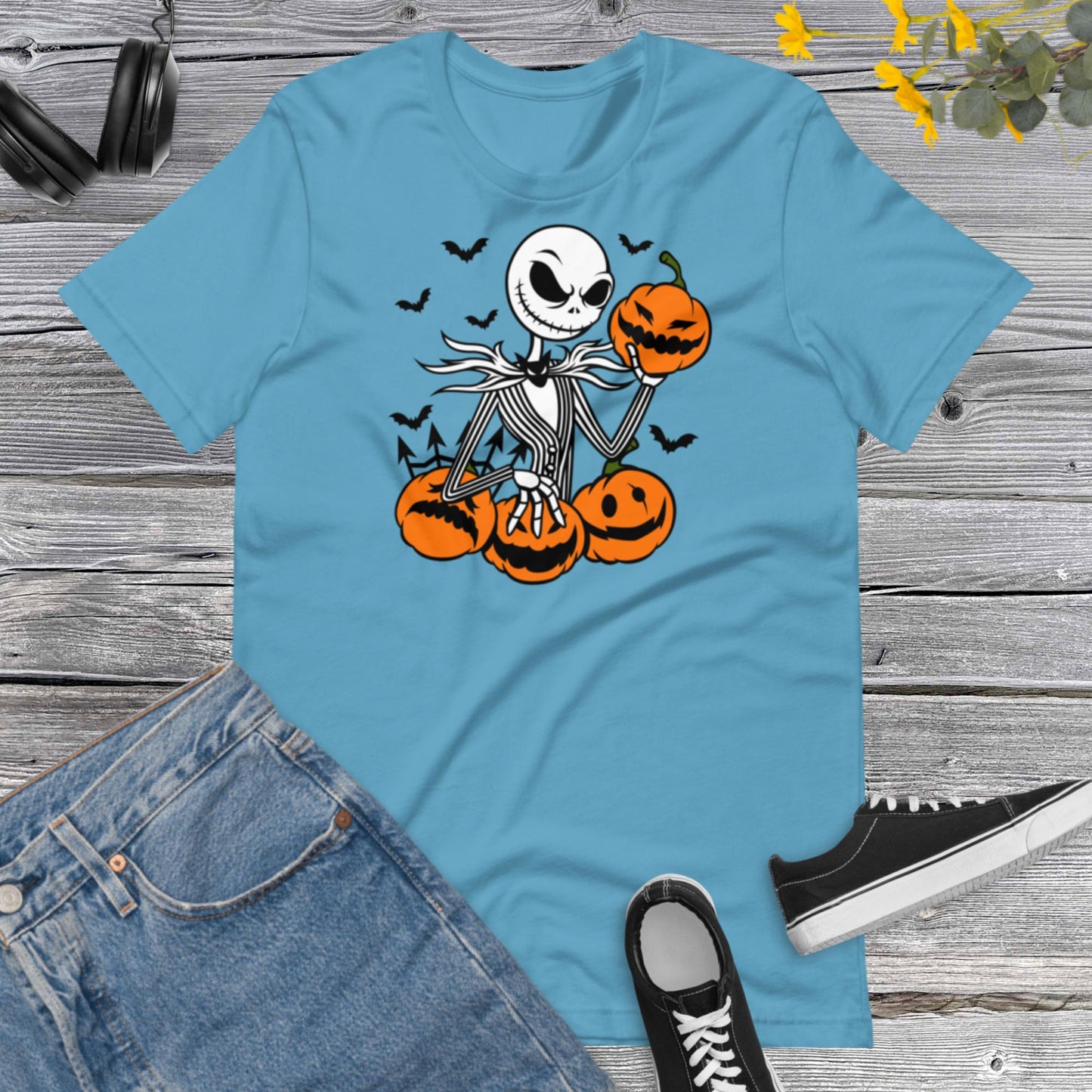 Jack Skellington, Halloween Pumpkin, Jack Skellington, Nightmare Before, Funny Halloween, Halloween Unisex t-shirt