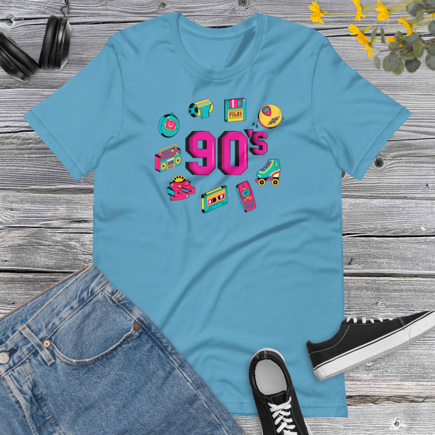 Vintage Back To 90s T-shirt, Retro Nostalgia 90s Shirt Gift, Retro Party, 90s Birthday Shirt, Unisex t-shirt