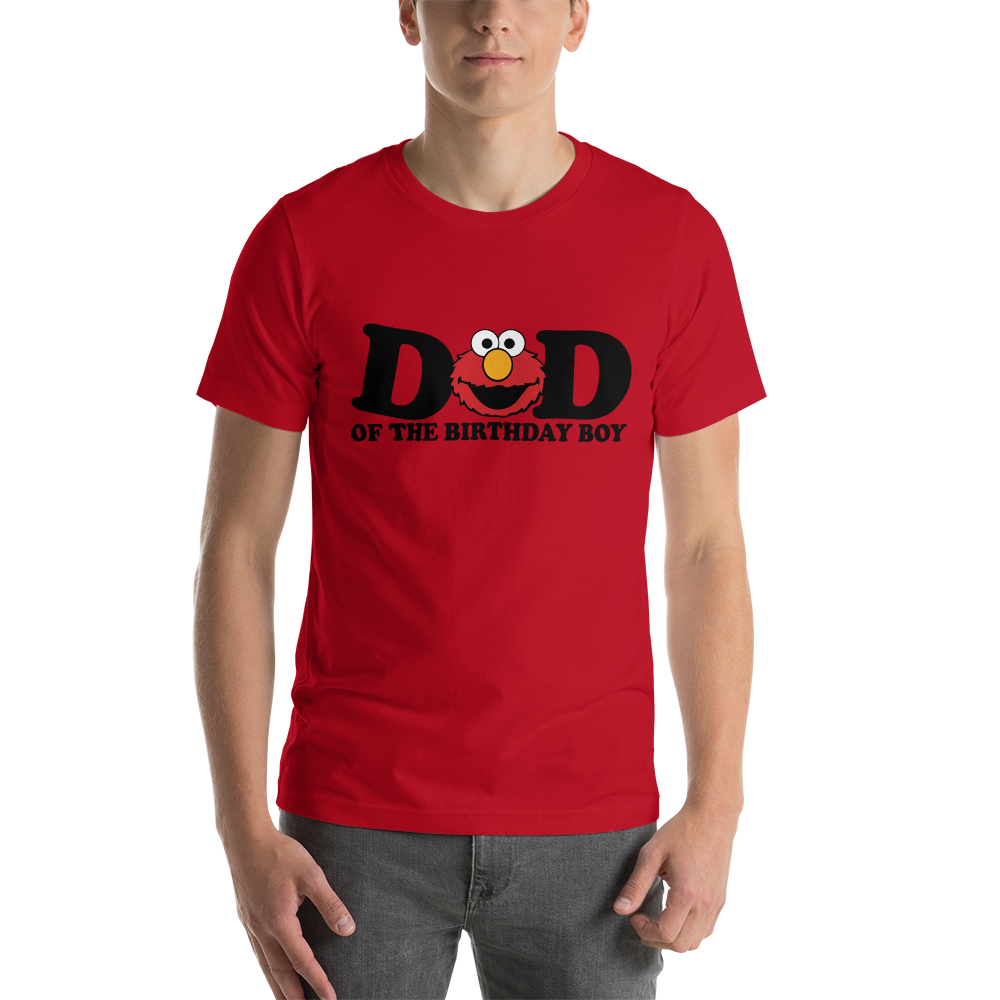 ELMO Birthday / Unisex t-shirt