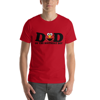 ELMO Birthday / Unisex t-shirt