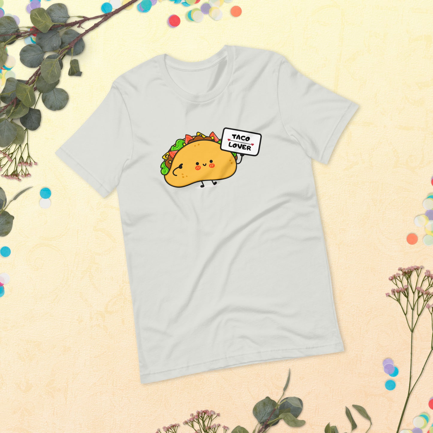 Taco Lover Shirt,  Mexican Taco Fiesta Party Shirt, Foodie Gift, Funny Taco Tee, Mexican Food Unisex t-shirt