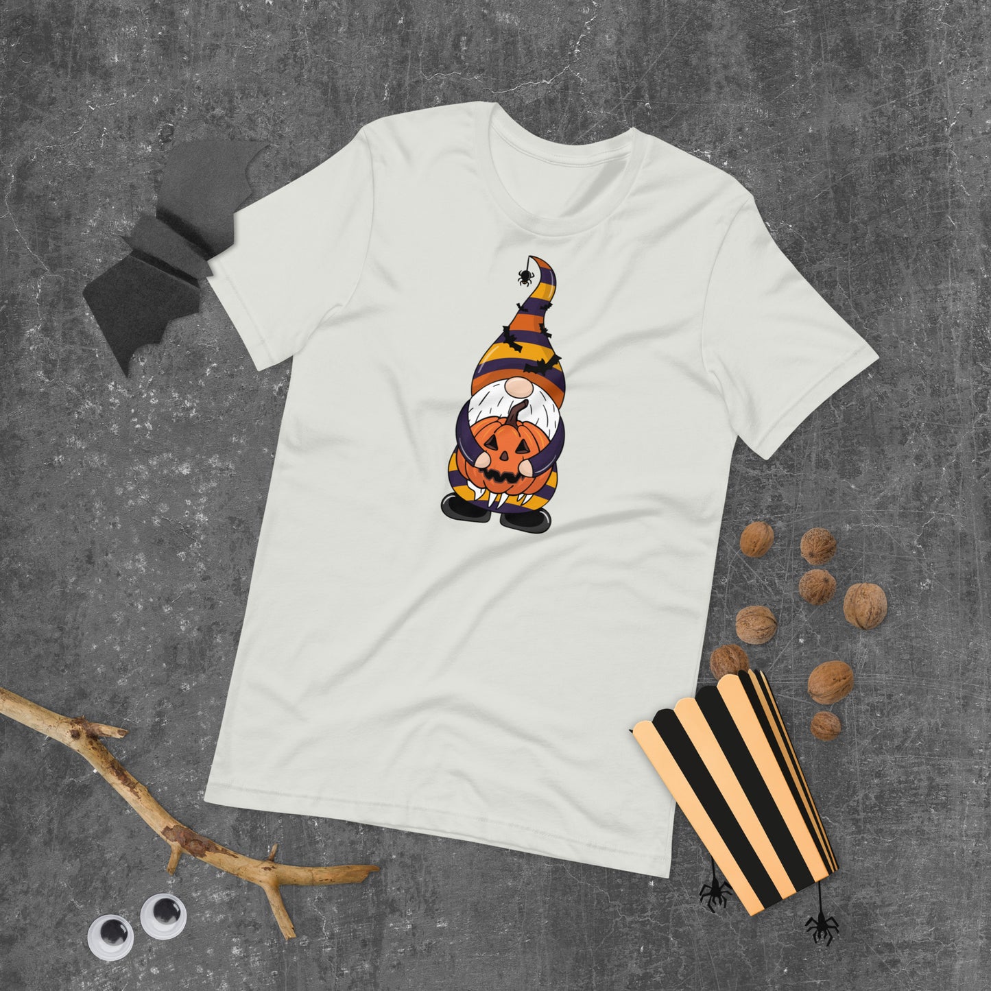 Pumpkin Gnome, Halloween Gnome, Halloween Funny Unisex t-shirt