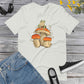 Frog Mushroom Shirt, Comfort Colors Cottagecore, Goblincore Shirt Dark Academia Clothing Women, Fairycore Magic Mushrooms Unisex t-shirt