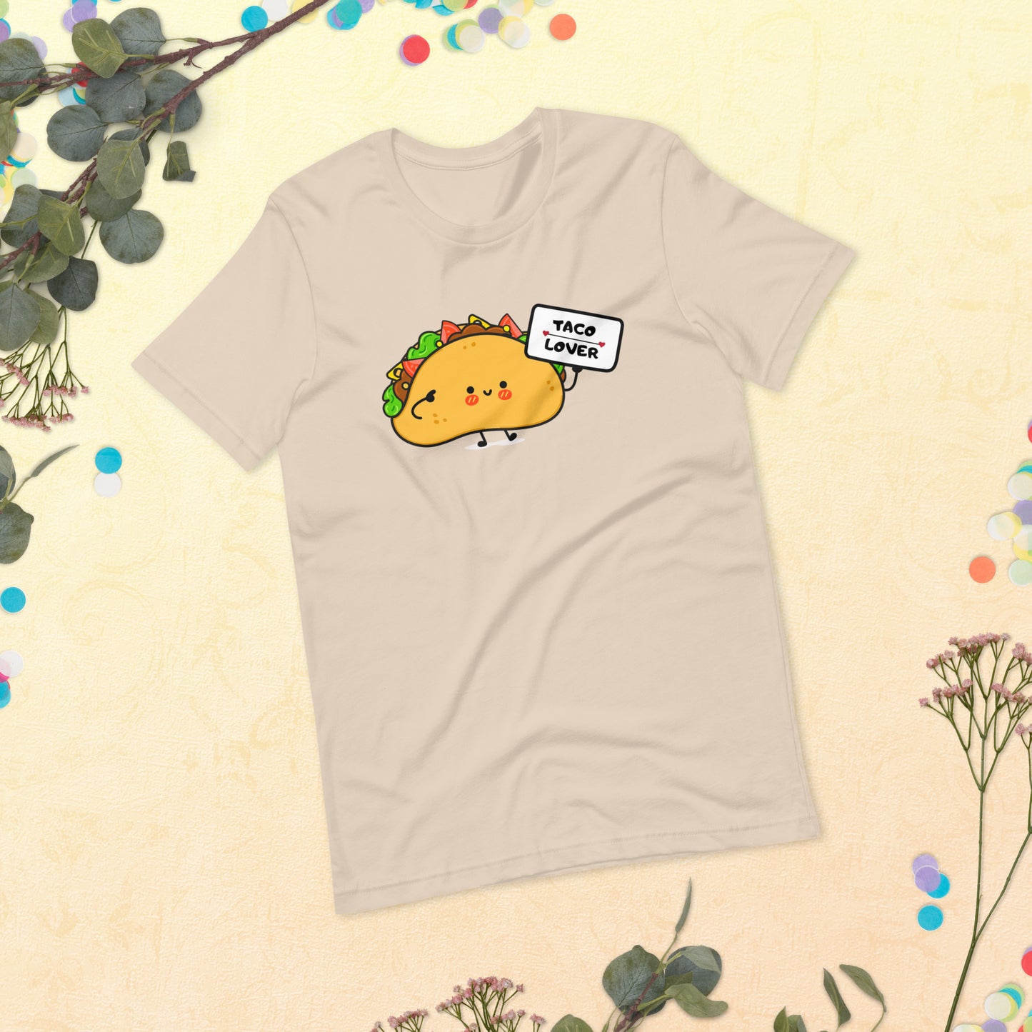 Taco Lover Shirt,  Mexican Taco Fiesta Party Shirt, Foodie Gift, Funny Taco Tee, Mexican Food Unisex t-shirt