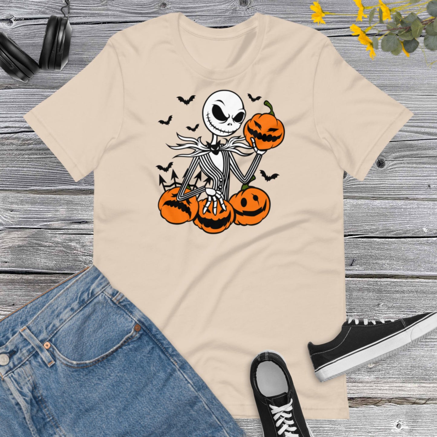 Jack Skellington, Halloween Pumpkin, Jack Skellington, Nightmare Before, Funny Halloween, Halloween Unisex t-shirt