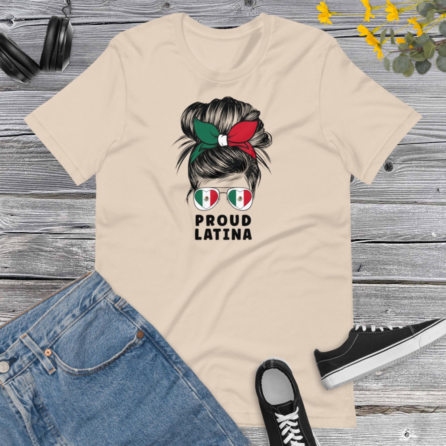 Mexican Latina, Proud Latina, Mexico Latina girl, Trending Latin / Unisex t-shirtUnisex t-shirt