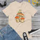Frog Mushroom Shirt, Comfort Colors Cottagecore, Goblincore Shirt Dark Academia Clothing Women, Fairycore Magic Mushrooms Unisex t-shirt