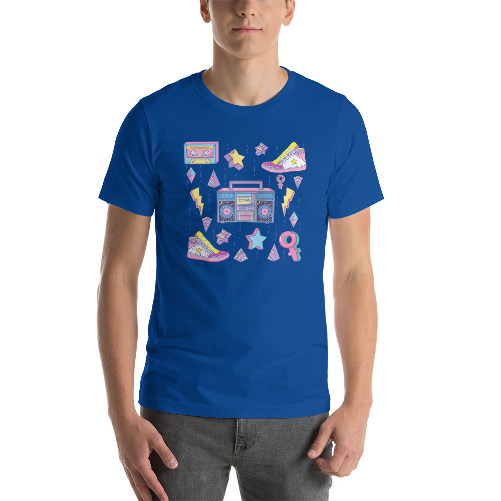 RETRO POP ART / Unisex t-shirt