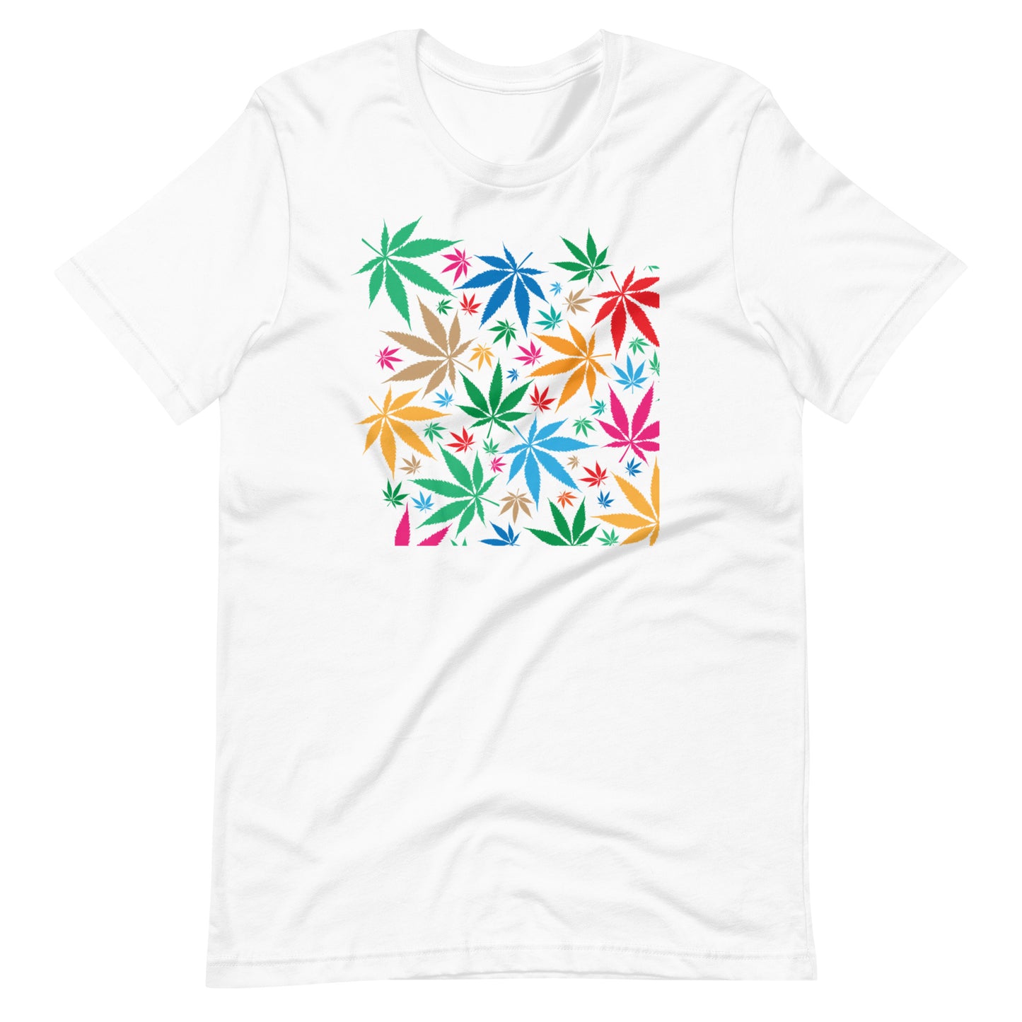 SUMMER FLOWERS Tropical Canna T-shirt, Color full flowers, Unisex t-shirt