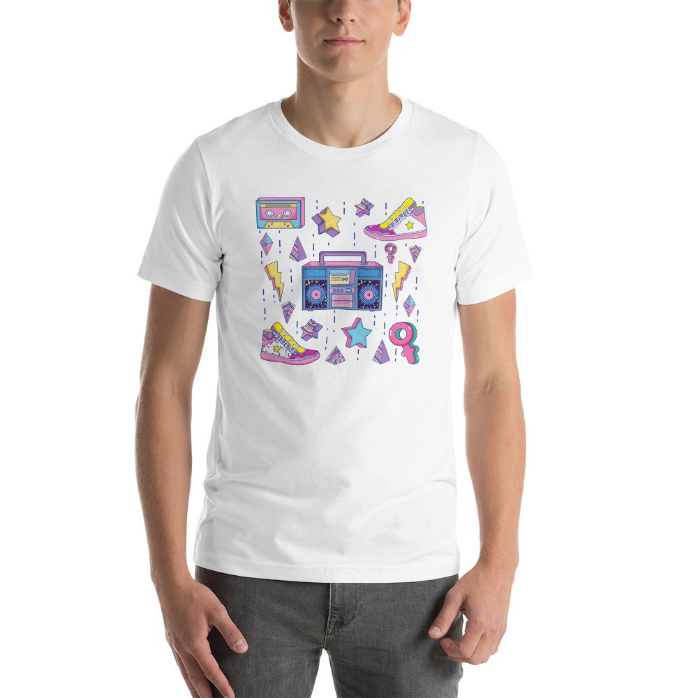 RETRO POP ART / Unisex t-shirt