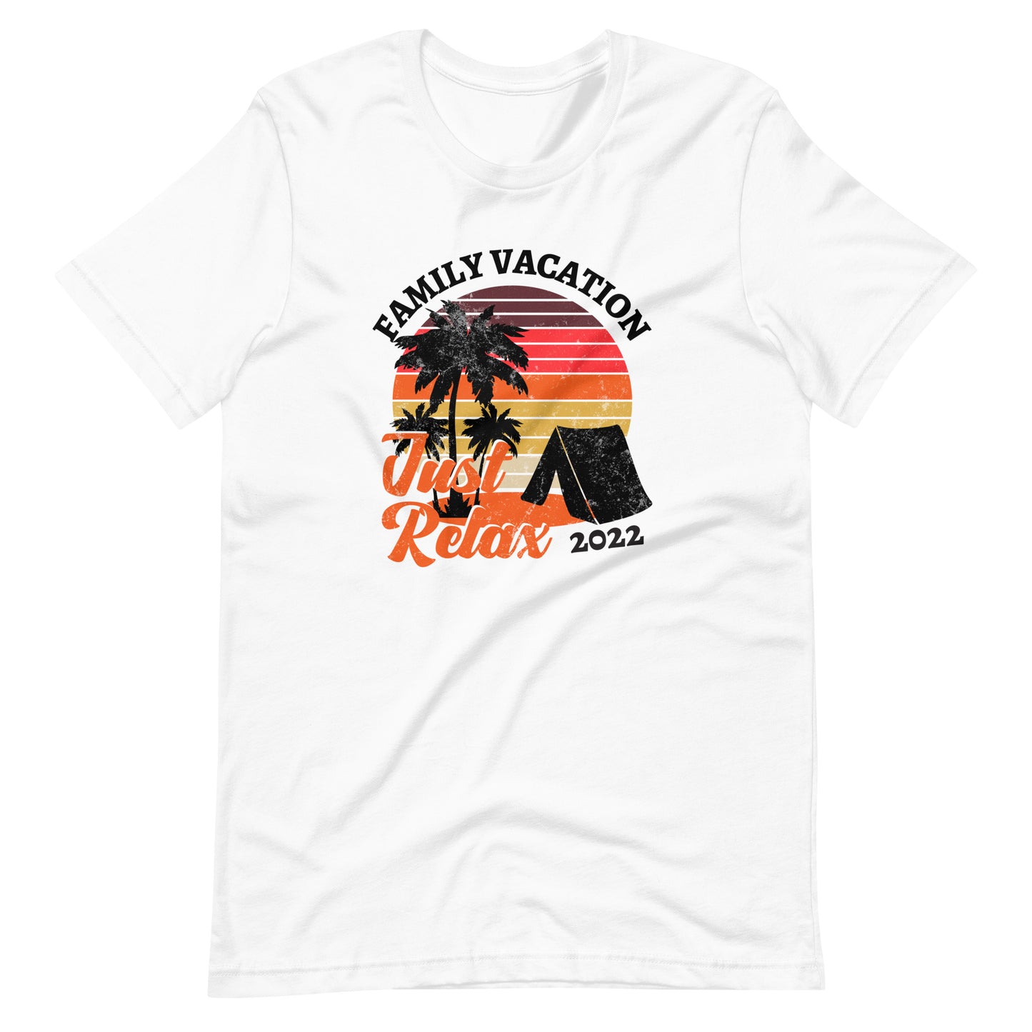 FAMILY VACATION JUST RELAX / Unisex t-shirt