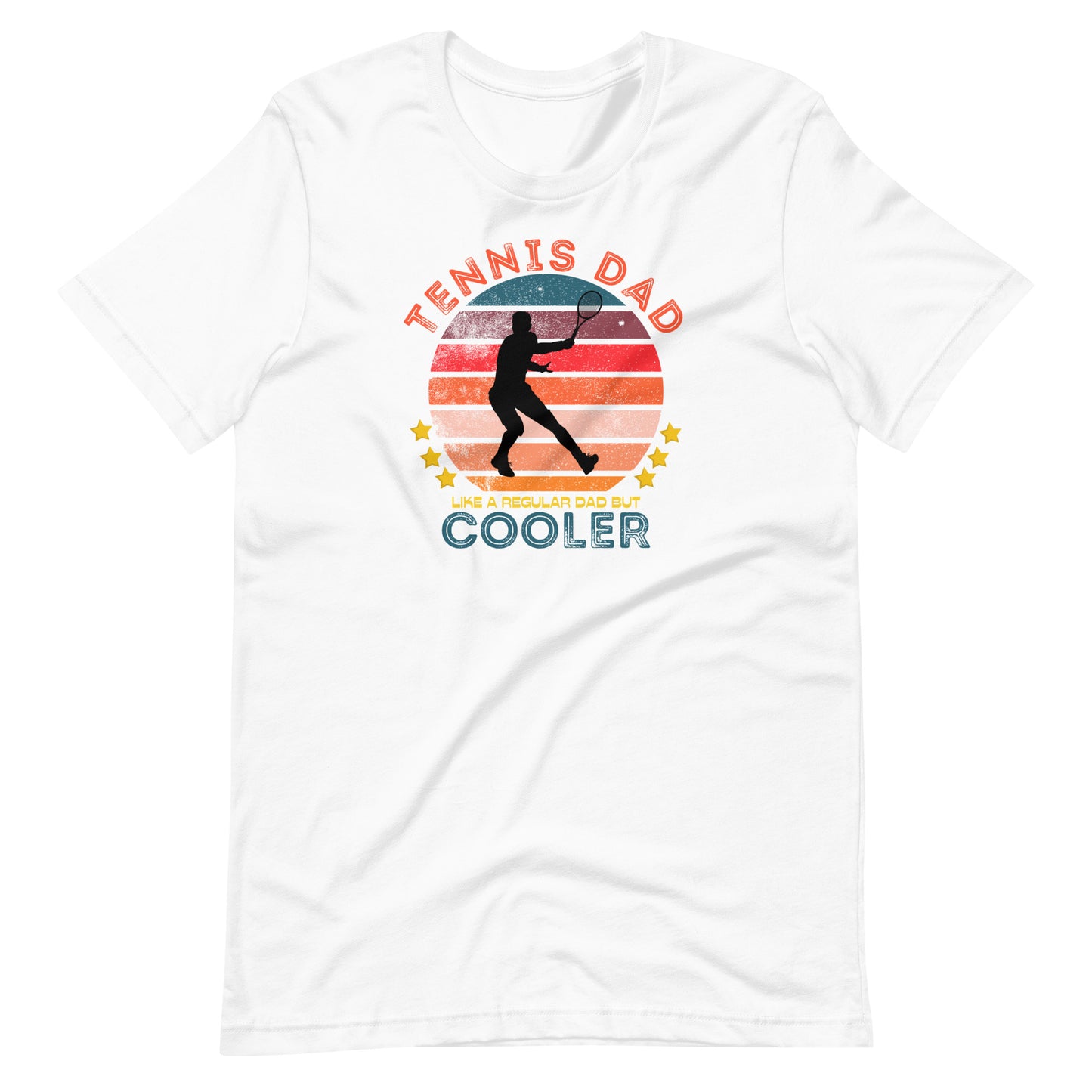 Tennis Dad Like A Regular Dad but Cooler Shirt, Tennis Player Shirt