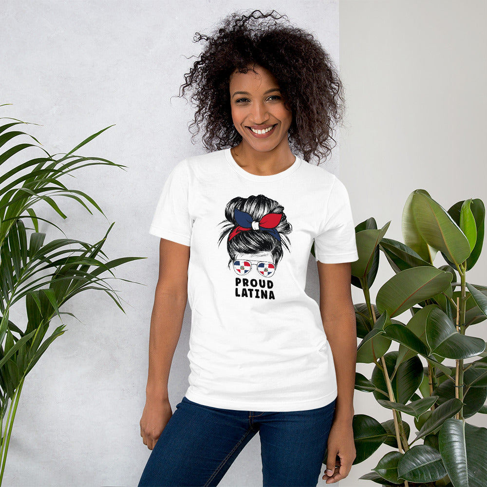 Dominican Republic Latina Proud, Dominican Republic girl, Proud Latina, Trending Latin, Unisex t-shirt