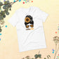 Hello Fall, Fall Girl Autumn Vibes, Happy Thanksgiving Shirt, Pumpkin Sunflower Shirt, Thanksgiving Gift, Fall Messy Bun Unisex t-shirt
