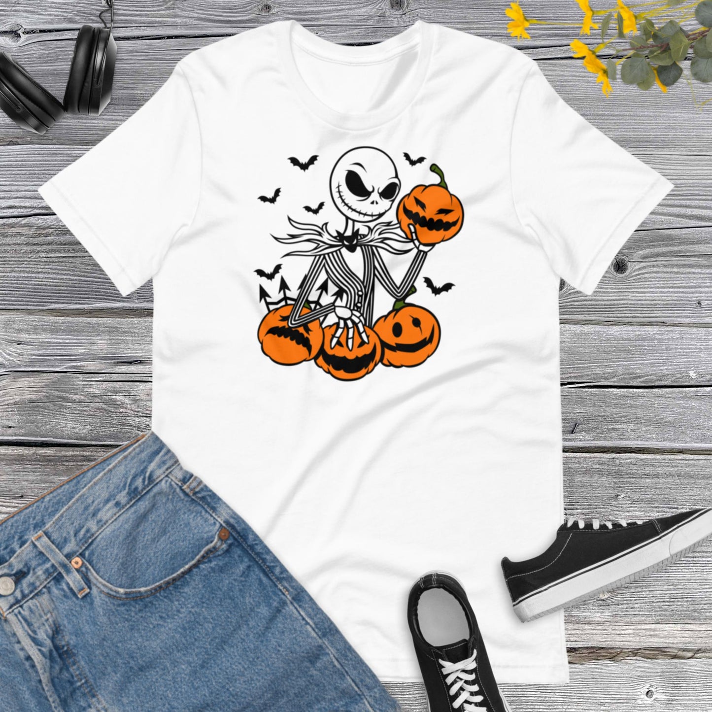 Jack Skellington, Halloween Pumpkin, Jack Skellington, Nightmare Before, Funny Halloween, Halloween Unisex t-shirt