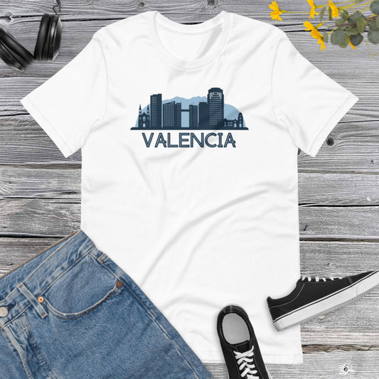 Valencia Architecture Skyline, Valencia City, I Love Venezuela, Venezuelan Tees, Travel, Valencia Lover, Urban  Unisex t-shirt