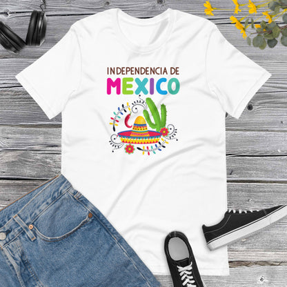 Independencia de Mexico, Viva Mexico, Cinco De Mayo Latin, Gift For Mexican, Country Heritage, Mexico Patriotic Unisex t-shirt