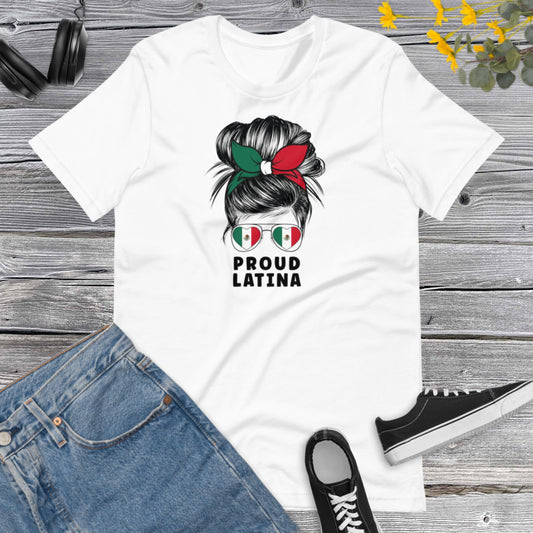 Mexican Latina, Proud Latina, Mexico Latina girl, Trending Latin / Unisex t-shirtUnisex t-shirt