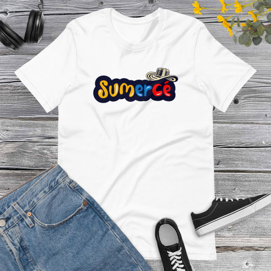 Sumercé ! Colombia, I Love Colombia, Colombian, Latina Tee, Latino shirt, Colombia Gift, Colombia Traveler Top Unisex t-shirt