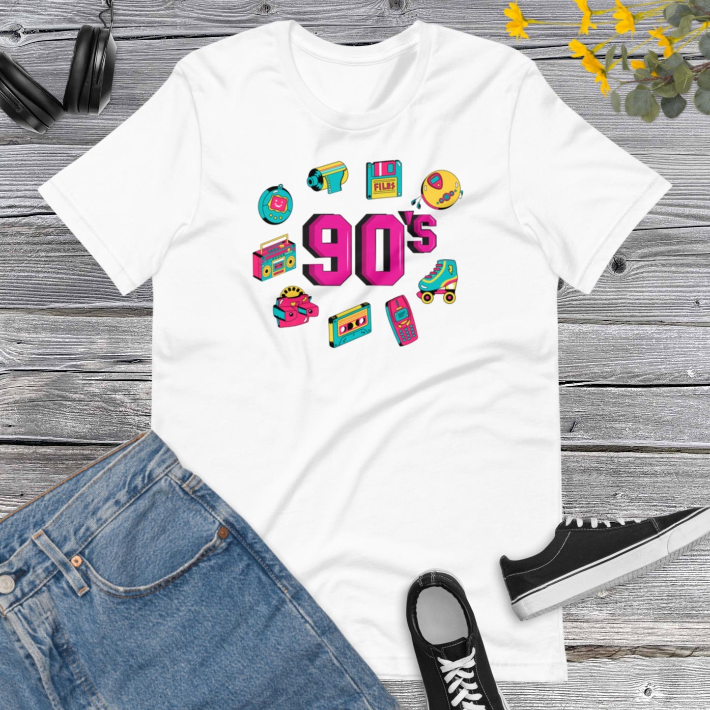 Vintage Back To 90s T-shirt, Retro Nostalgia 90s Shirt Gift, Retro Party, 90s Birthday Shirt, Unisex t-shirt