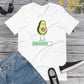 Pregnate Avocado, Avocado Loading, Avocado Family Matching Adult Unisex Shirt, Vegetarian Family, Funny Avocado Lover Unisex t-shirt