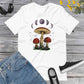 Mushroom Shirt, Witchy Mushroom, Mystical Mushroom, Moon Phase Shirt, Moon with Magic Mushroom Shirt, Mushroom Tee Gift