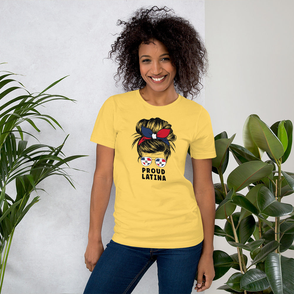 Dominican Republic Latina Proud, Dominican Republic girl, Proud Latina, Trending Latin, Unisex t-shirt