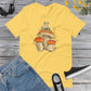 Frog Mushroom Shirt, Comfort Colors Cottagecore, Goblincore Shirt Dark Academia Clothing Women, Fairycore Magic Mushrooms Unisex t-shirt