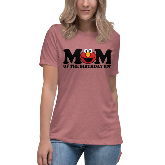 ELMO BIRTHDAY MOM / Women's Relaxed T-Shirt