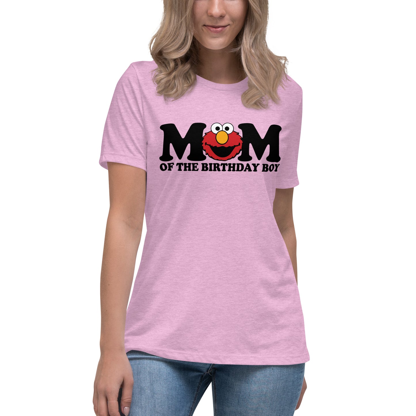 ELMO BIRTHDAY MOM / Women's Relaxed T-Shirt